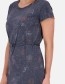Jurk Coletteak B Marine Melange