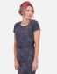 Jurk Coletteak B Marine Melange