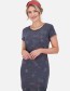 Jurk Coletteak B Marine Melange