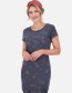 Jurk Coletteak B Marine Melange