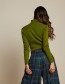 Coltrui Briolette Posey Green