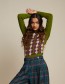 Coltrui Briolette Posey Green