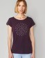 T-shirt Dandelion Breeze Dark Grape