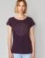 T-shirt Dandelion Breeze Dark Grape