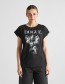 T-shirt Visby Dogue Cover Zwart