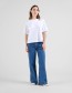 Jeans Berlin Flare Mid Blue