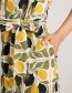 Jurk Orrefors Lemon Tiles Rainy Day