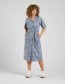 Jurk Orrefors Wave Tiles Blue