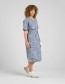 Jurk Orrefors Wave Tiles Blue