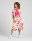 Rok Klippan Summer Abstract Multi Color