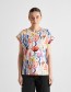 T-shirt Visby Fantasy Flowers Multi Color