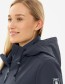 Jas Adeby Softcell Donkerblauw
