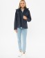 Jas Adeby Softcell Donkerblauw