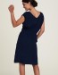 Jurk earth Navy