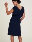 Jurk earth Navy