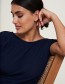 Jurk Earth Navy