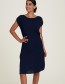Jurk Earth Navy