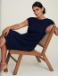 jurk earth navy