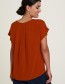 Top Crinkled Red Earth