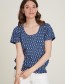 T-shirt Elastiek Boho