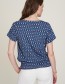 T-shirt Elastiek Boho