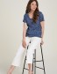 T-shirt Elastiek Boho