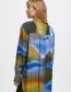Blouse Lang Farabekka Peacoat Mix