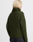 Trui Col Frbeverly Rifle Green Melange