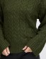 Trui Col Frbeverly Rifle Green Melange