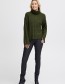 Trui Col Frbeverly Rifle Green Melange