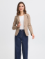 Blazer Leonie Desert Taupe