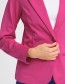 roze vrouwen blazer