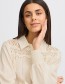 Blouse Blondie Kant Smock Whisper White