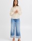 Blouse Blondie Kant Smock Whisper White