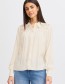 Blouse Blondie Kant Smock Whisper White