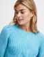 Trui Frelna Ethereal Blue Melange