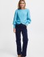 Trui Frelna Ethereal Blue Melange