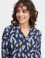 Blouse Frflowy Navy