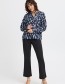 Blouse Frflowy Navy