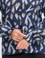 Blouse Frflowy Navy