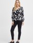 Blouse Frflowy Black
