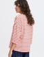 T-shirt Frsiva Poinsettia Stripe Mix