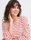 T-shirt Frsiva Poinsettia Stripe Mix