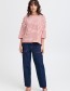 T-shirt Frsiva Poinsettia Stripe Mix