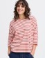 T-shirt Frsiva Poinsettia Stripe Mix