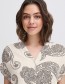 Top Froline Paisley Black