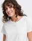 T-shirt Frtima Blanc De Blanc Mix