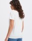 T-shirt Frtima Blanc De Blanc Mix