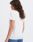 T-shirt Frtima Blanc De Blanc Mix