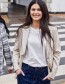 T-shirt Frtima Blanc De Blanc Mix